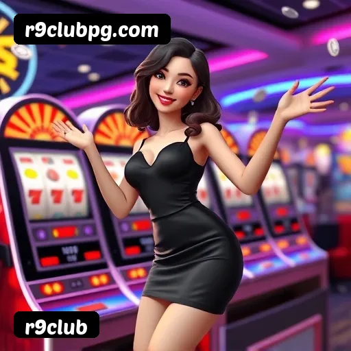 Coleção Premium de Slots r9club - NetEnt, Pragmatic Play, Evolution